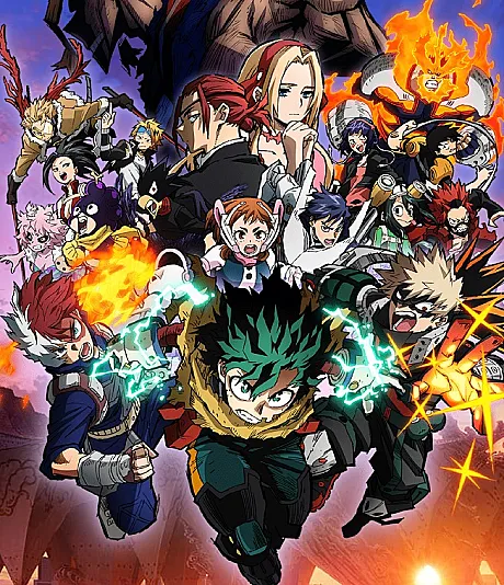My Hero Academia: You’re Next