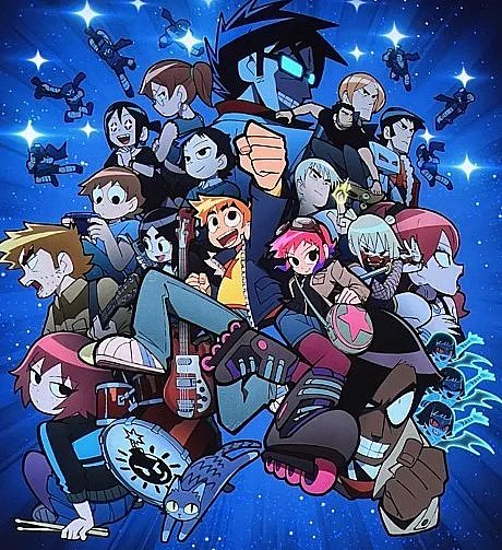 Scott Pilgrim Takes Off