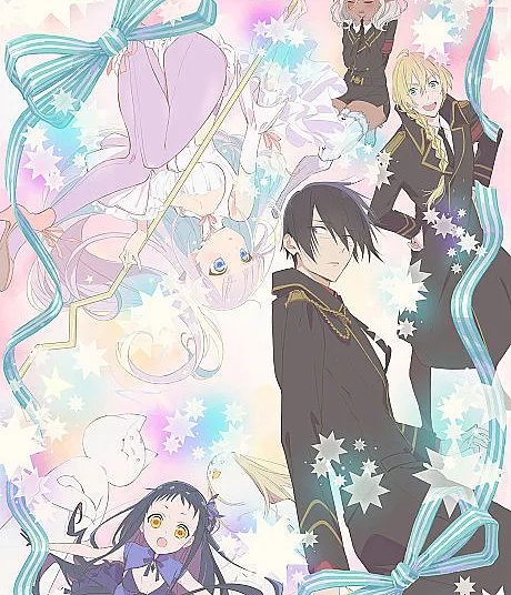 The Magical Girl and the Evil Lieutenant Used to Be Archenemies