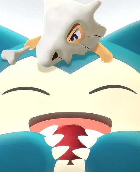 The Adventures of Snorlax & Cubone