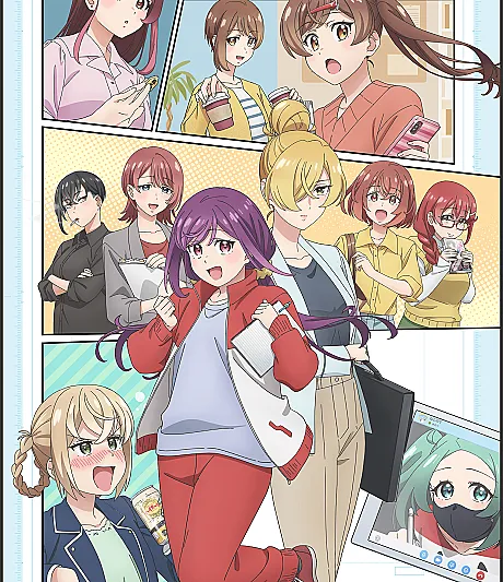 A Mangaka's Weirdly Wonderful Workplace