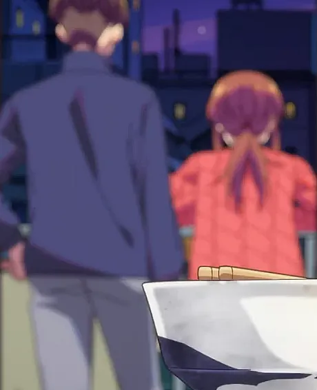 Ramen wo Tabete Iru Toki dake Naze ka Nounai de Kaiwa ga Dekiru Futari