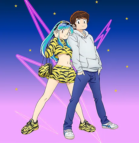 Onitsuka Tiger × Urusei Yatsura to Collaboration Anime