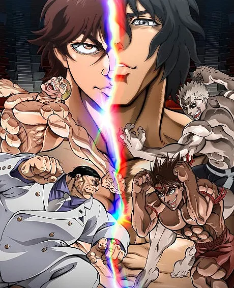 Baki Hanma VS Kengan Ashura