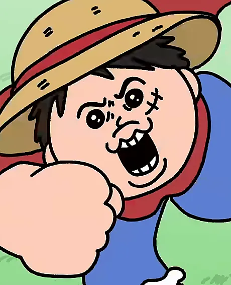 ONE PIECE×KAWAISOUNI! Kono Boushi wo Omae ni Azukeru