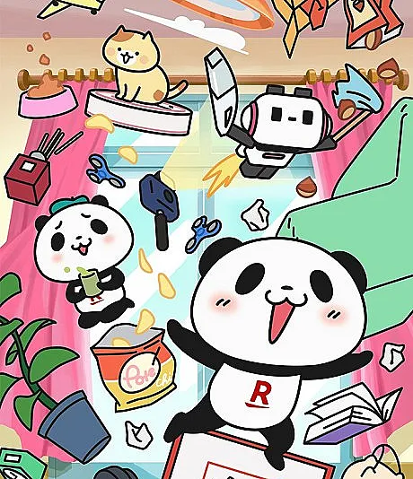 Okaimono Panda