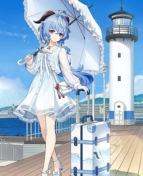 Genshin Ten: Tabigokoro no Omomuku Mama ni Kinen Anime