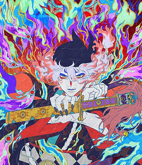 Mononoke The Movie: Chapter II - The Ashes of Rage