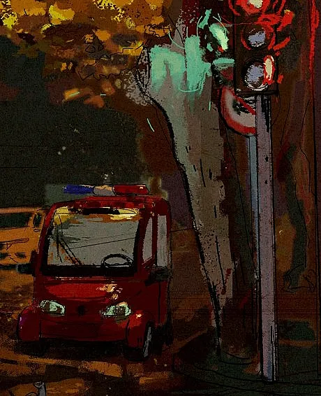 Before Dawn