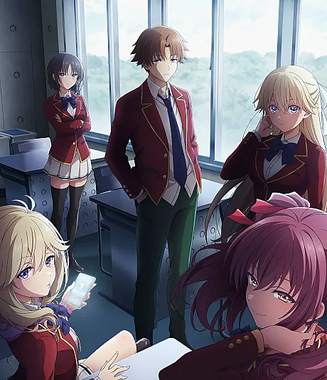 Classroom of the Elite 4th Season: Second Year, First Semester