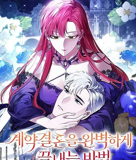 Cover image for Ending This Marriage for Your Happiness (Gyeyak Gyeolhoneul Wanbyeokage Kkeunnaeneun Bangbeop; 계약 결혼을 완벽하게 끝내는 방법; How to Perfectly End a Contract Marriage)