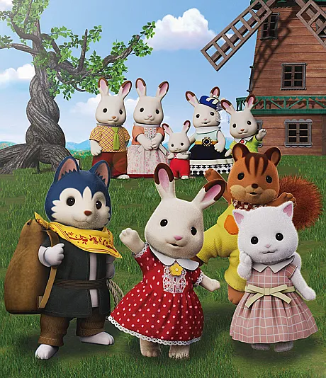 Sylvanian Families: The Movie - A Gift from Freya