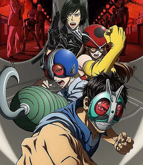 Tojima Wants to Be a Kamen Rider