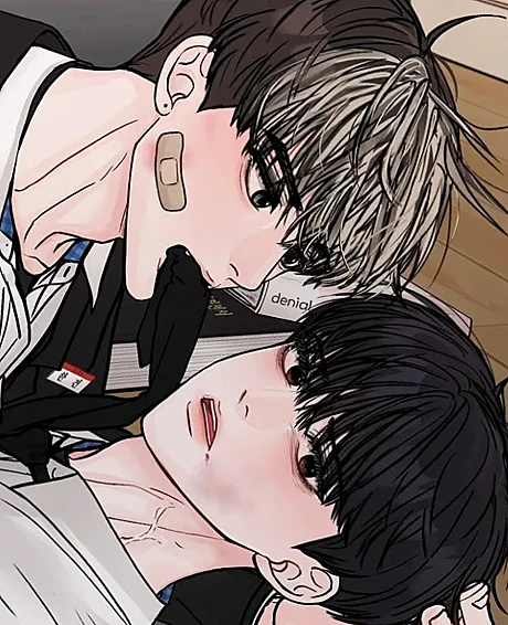 Cover image for Jumping the Geon (Kkeuneul Su Eomneun Geon; 끊을 수 없는 건; What Can't Be Broken; 難以斬斷的緣)