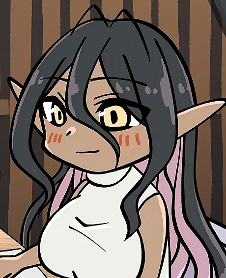 Chotto dake Ai ga Omoi Dark Elf ga Isekai kara Oikakete Kita Mini Anime Gekijou