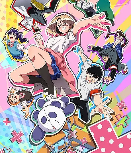 The Klutzy Class Monitor and the Girl with the Short Skirt
