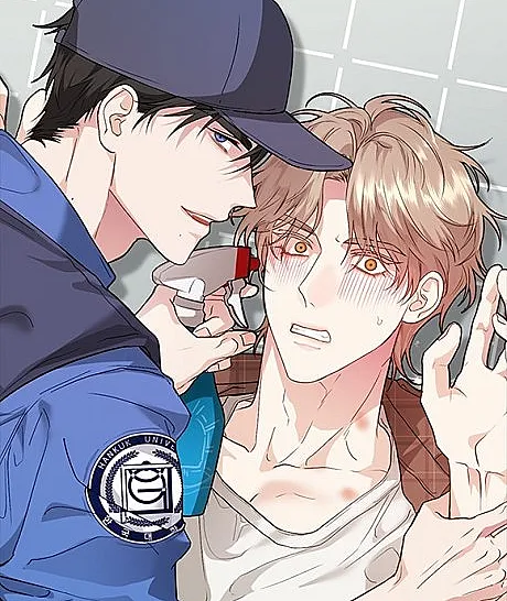 Cover image for The Virgin Hunter (Dongjeong Killer; 동정 킬러; Sympathy Killer; Virgin Killer; 童貞キラー〜マッチョ新入生の初体験は俺のもの！〜; 童・真雷?)