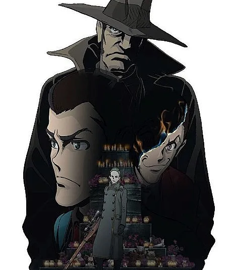 LUPIN THE IIIRD: Zenigata and the Two Lupins