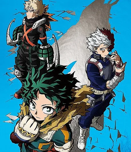 Boku no Hero Academia THE MOVIE: YOU'RE NEXT - A PIECE OF CAKE