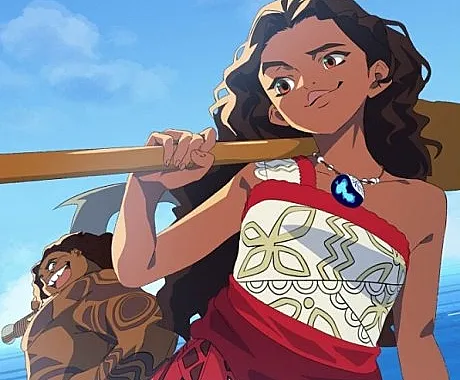 Moana 2: 3D Short Anime