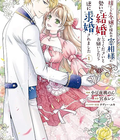 Suterare Reijou ga Akogare no Saishou-sama ni Ikioi de Kekkon Shite Kudasai to Onegai Shitara Gyaku ni Kyuukon Saremashita