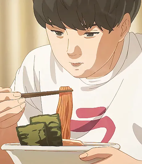Shinya Ramen no Yuuwaku: SUNTORY Karada wo Omou All-Free CM