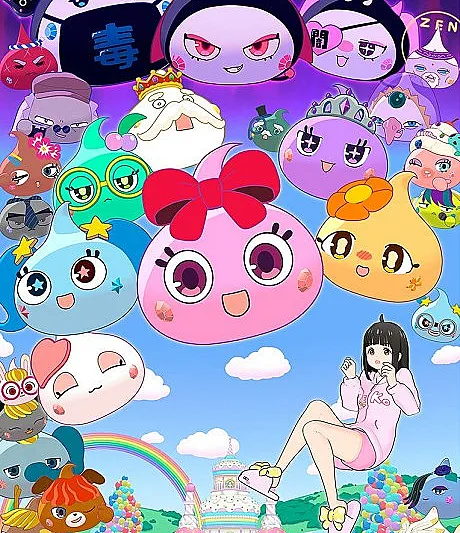 Hoppe-chan: Sun Oukoku to Kuro Hoppe-dan no Himitsu