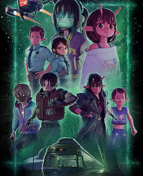 Milky☆Subway: The Galactic Limited Express – the Movie