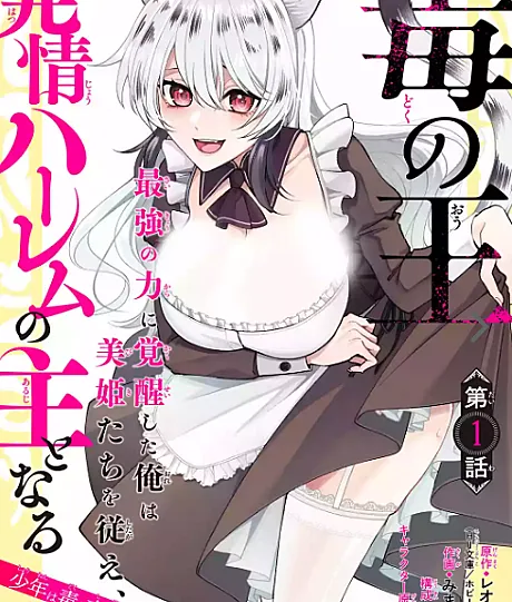 Doku no Ou: Saikyou no Chikara ni Kakusei Shita Ore wa Bikitachi wo Shitagae, Hatsujou Harem no Aruji to Naru