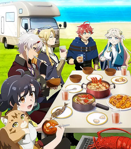 The Forsaken Saintess and Her Foodie Roadtrip in Another World
