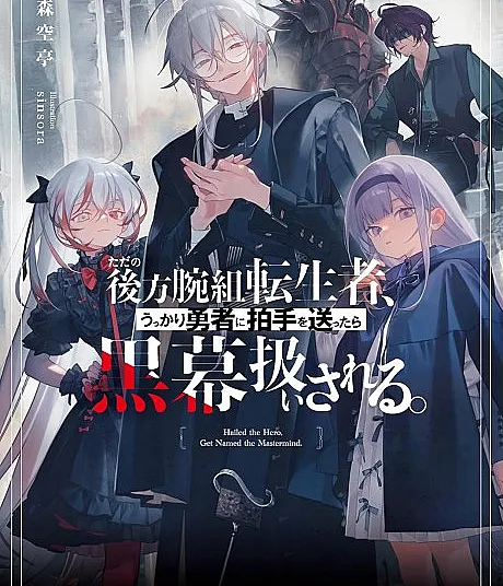 Tada no Kouhou Udegumi Tenseisha, Ukkari Yuusha ni Hakushu wo Okuttara Kuromaku Atsukai Sareru