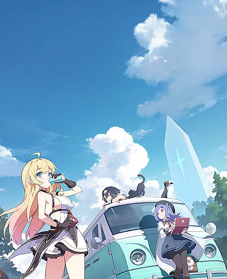 Stella Sora Anime PVs