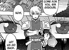 Tales of Vesperia ~ Flynn, The Holy Silver Knight
