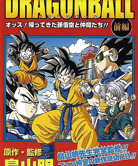 Dragon Ball: Heya! Son Goku and His Friends Return!!