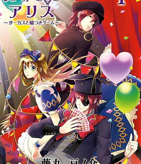 Alice in the Country of Joker: Circus and Liar’s Game