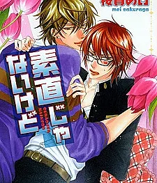 Cover image for Sunao ja nai kedo is a manga originally published in Japan. (Não Sou Honesto; Я не честен; Dù Không Thành Thật; Aku Tidak Jujur; No soy honesto; 素直じゃないけど; I'm Not Honest)