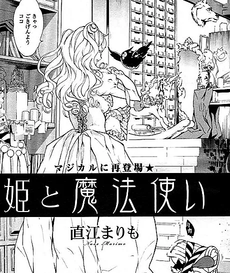 Princess and the Witch