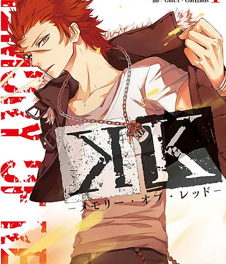 Cover image for K: Memory of Red (K: Memória de Vermelho; K: Память Красного; K: Ký Ức Đỏ; K: Memori Merah; K: Memoria de Rojo; K-メモリー・オブ・レッド)