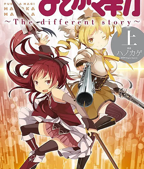 Puella Magi Madoka Magica: The Different Story