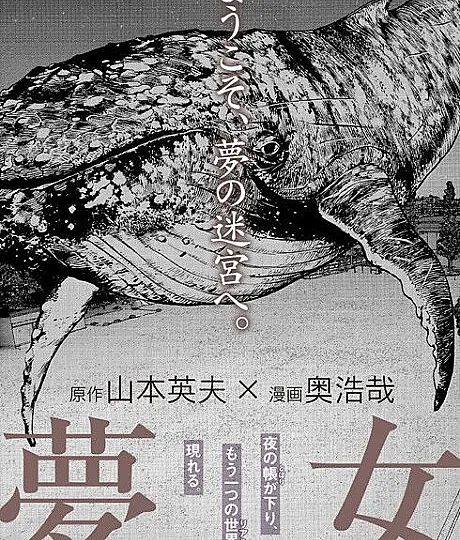 Cover image for Yume Onna (夢女; Dream Woman; Dream Girl; Yumeonna)