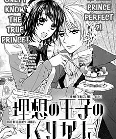 Cover image for Risou no Ouji-sama no Tsukurikata (理想の王子様のつくりかた; The Way to Make a Perfect Prince; Making a Perfect Prince)