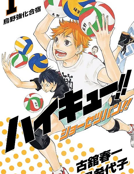 Cover image for Haikyuu!! Shousetsu-ban!! (ハイキュー!! ショーセツバン!!; High Kyuu!! Shousetsu-ban!!; ไฮคิว คู่ตบฟ้าประทาน)