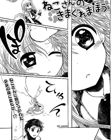 Neko-san no Kimagure Mahou