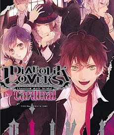 Cover image for Diabolik Lovers: Anthology Cardinal (Diabolik Lovers: Antologia Cardinal; Дьявольские возлюбленные: Антология Кардинал; Diabolik Lovers: Tuyển tập Cardinal; Diabolik Lovers: Antologi Cardinal; Diabolik Lovers: Antología Cardinal; DIABOLIK LOVERS Ansorojii Cardinal; DIABOLIK LOVERS アンソロジー Cardinal)