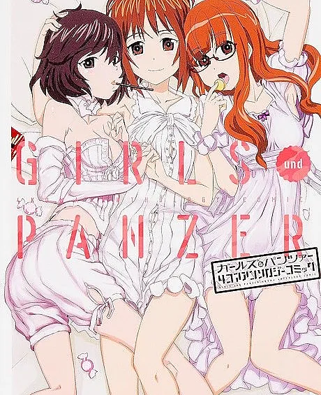 Girls und Panzer: 4-koma Anthology Comic