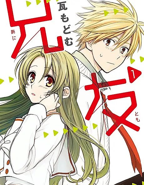 Cover image for My Brother's Friend (Ani Tomo; 兄友; AniTomo)