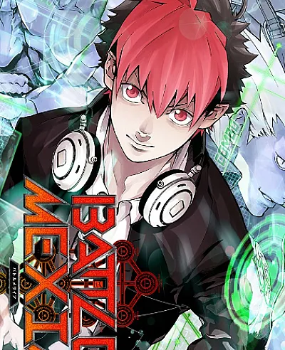 Cover image for Battle Mexia (Батл Мессия; Batoru Mesaia; バトルメサイア)