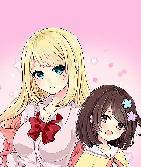 Cover image for Gal Yuri (ギャルゆり; JK与幼女的百合物语; Gyaru Yuri)