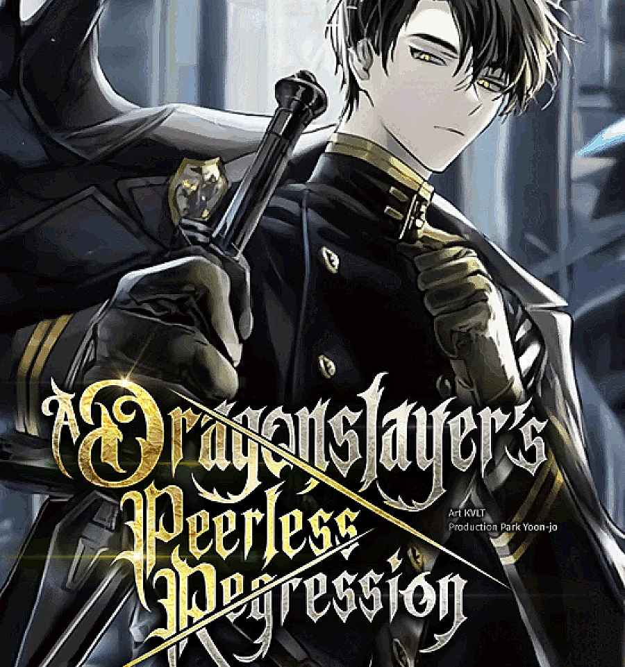 Cover image for A Dragonslayer's Peerless Regression (용살자의 클래스가 다른 회?; The Dragon Slayer's Regression on Another Level; Dragonslayer's Class Regression; 竜殺者の「格」の違う回帰; The Regressed Dragon Slayer's Absolute Path)