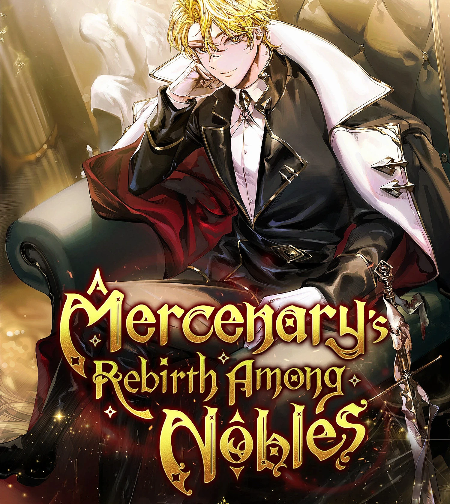 Cover image for A Mercenary’s Rebirth Among Nobles (환생했더니 대공의 셋째 아들; 환생했더니 대공이 셋째 아들; Reincarnated as the Archduke's Son; Reincarnated as the Grand Duke's Third Son; Reincarnated as the Archduke's Third Son)